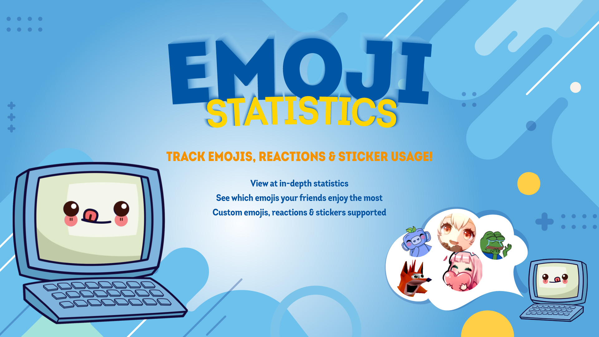 Emoji Statistics Discord Bot banner
